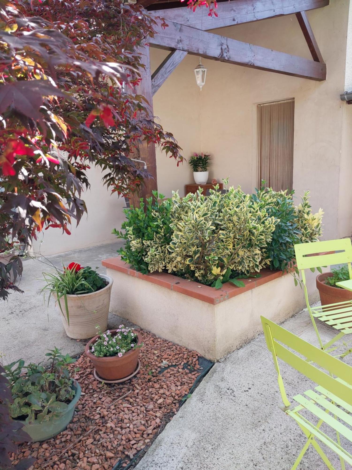 Appartement T2 Plain Pied Labastide-Saint-Georges Exterior foto